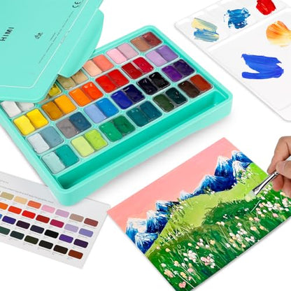 HIMI Gouache Paint Set (19.2 Fl Oz)