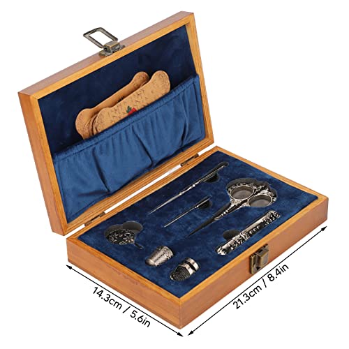 Vintage Embroidery Scissors Set