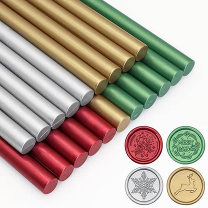 20 Pcs Glue Gun Sealing Wax Sticks (20 Count)