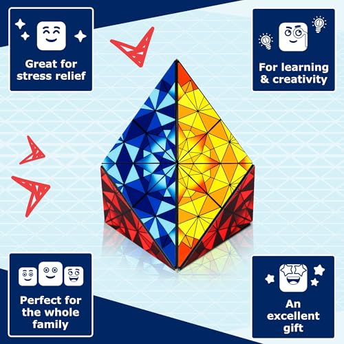 ICOSA XL Magnetic Puzzle Toy