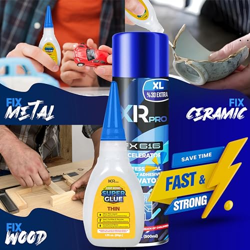 CA Glue with Activator