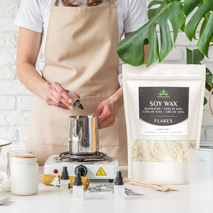 Soy Wax Flakes (32 Ounce)