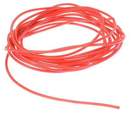 10' Red 22 Gauge Super Flexible High Strand Battery