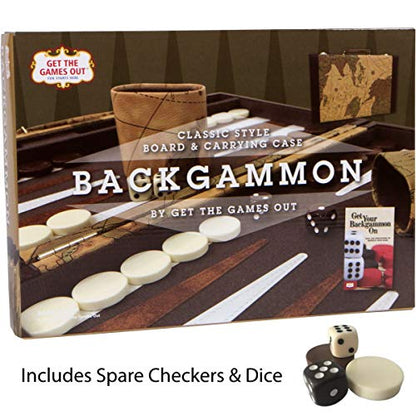 Top Backgammon Set