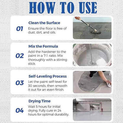 Louis Forest Epoxy Floor Paint
