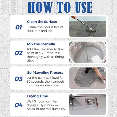 Louis Forest Epoxy Floor Paint
