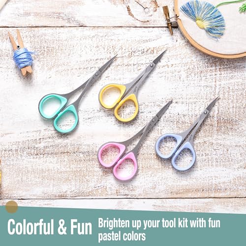 Sewing and Embroidery Scissors Set (2 Count)