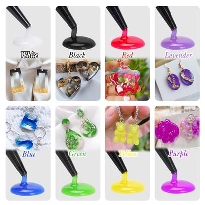 UV Resin Kit 8 (8.4658 Ounce)