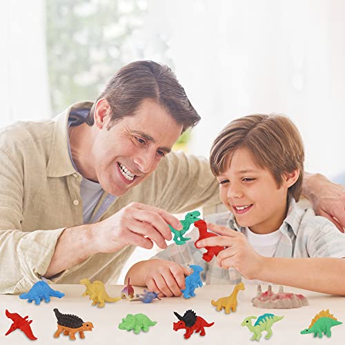 72 Pcs Animal Erasers for Kids (72 Count)