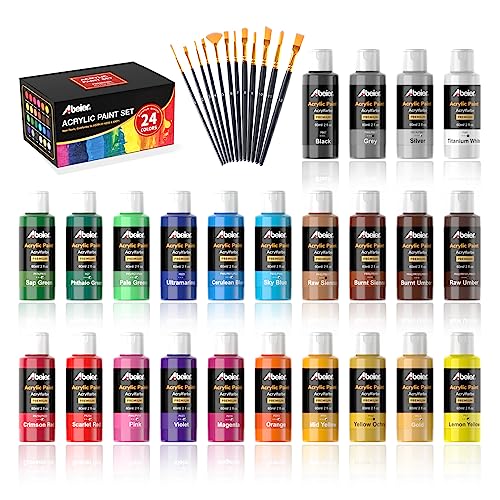 Acrylic Paint Set (48 Fl Oz)