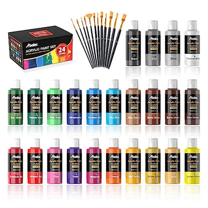 Acrylic Paint Set (48 Fl Oz)
