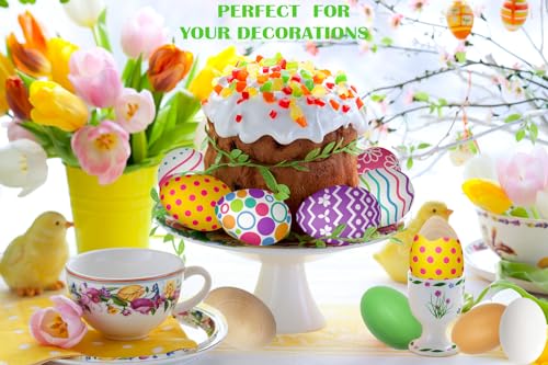 Unpainted Wooden Eggs (12 Count)