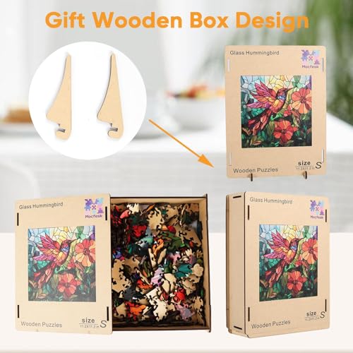 Wooden Puzzles for Adults