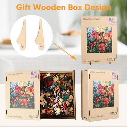 Wooden Puzzles for Adults