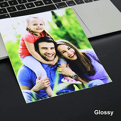 Photo Paper Resin Coated 13x19 In Glossy Photo Printer Paper 72lb (50 Count)