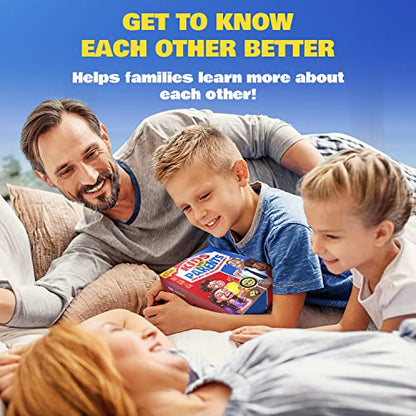 Kids VS Parents Family Card Game