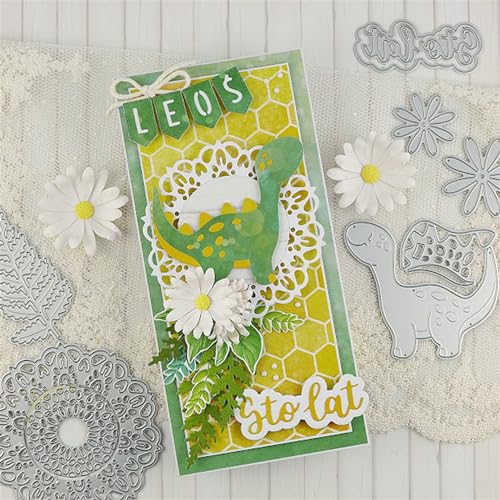 Cutting Dies Metal Stencils Scrapbooking Tools DIY Embossing Template for Paper Card Making Album Arts Crafts Supplies