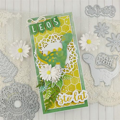 Cutting Dies Metal Stencils Scrapbooking Tools DIY Embossing Template for Paper Card Making Album Arts Crafts Supplies