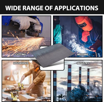 24 x 36 Inch A36 Carbon Steel Sheet 0.08" Thickness Length 14 Gauge Hot Rolled Steel Plate for Automotive Sheet Metal