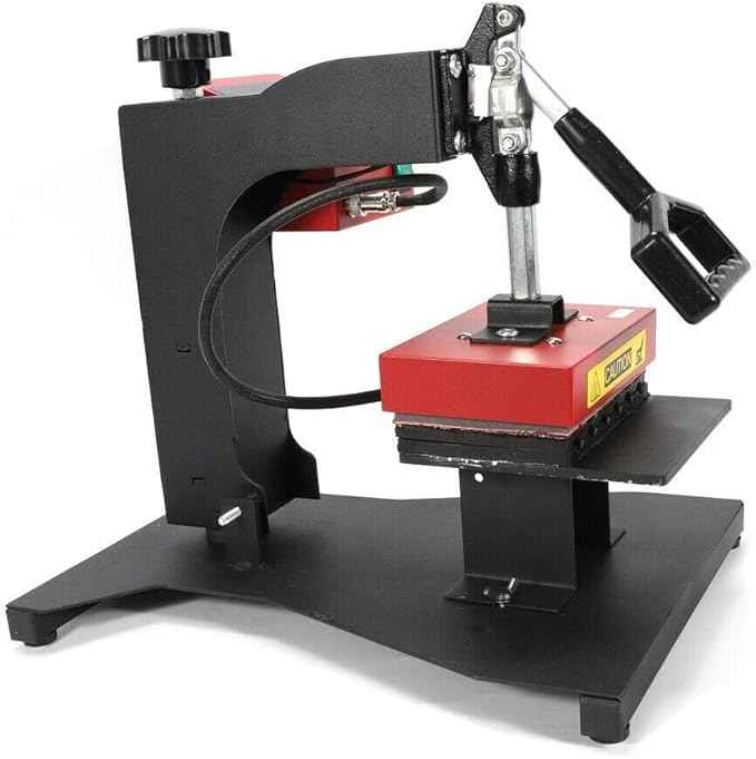 YUNYN Pen Press Transfer Machine 6 in 1 Pen Heat Press Transfer Machine Digital 3D Sublimation Heat Press Machine Logo Transfer Printing Machine for DIY Pen Printing 110V 350W