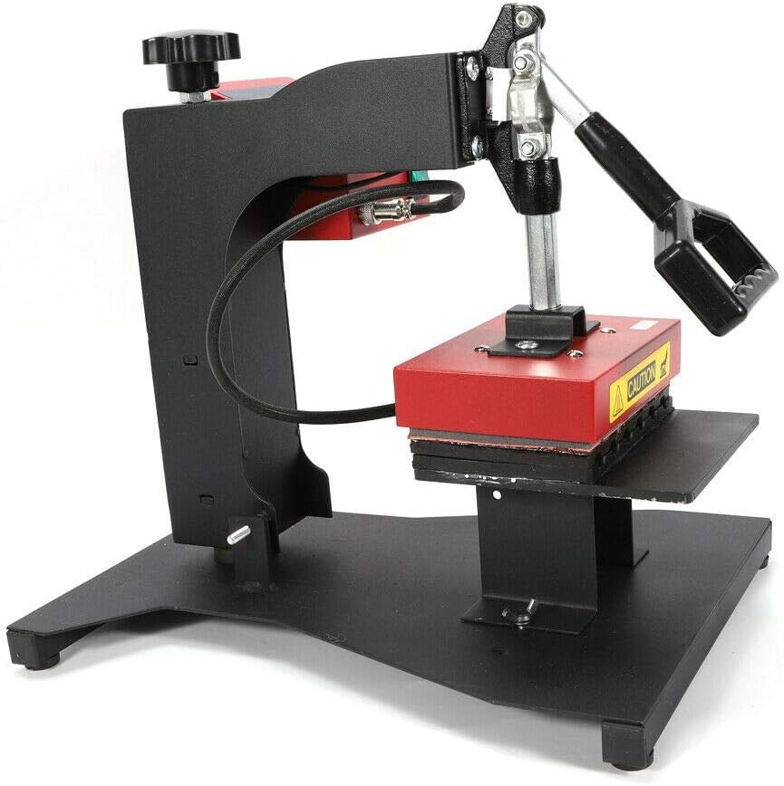 Pen Press Transfer Machine 6 in 1 Pen Heat Press Transfer Machine Digital 3D Sublimation Heat Press Machine Logo Transfer Printing Machine for DIY Pen Printing 110V 350W