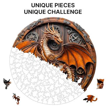 Wooden Puzzles Adults (550 Count)