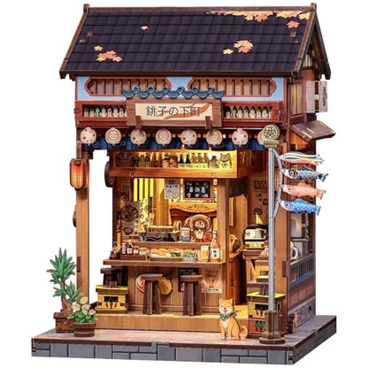 Japanese Book Nook Kit Miniature Izakaya