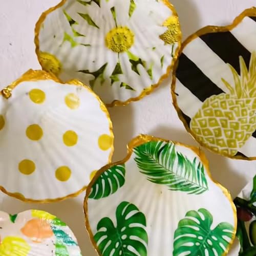 20PCS Scallop Shells Crafts 4''