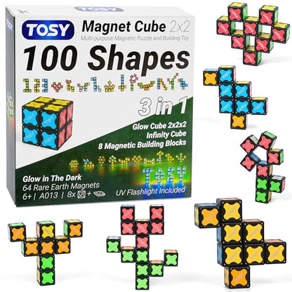 Magnet Cube 2x2