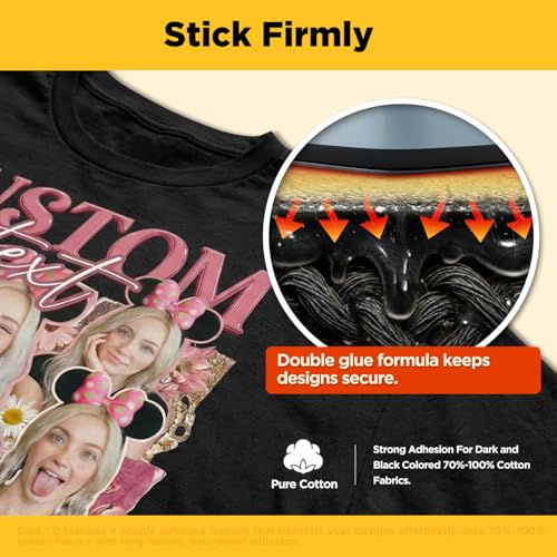 Heat Transfer Paper for Dark T Shirts