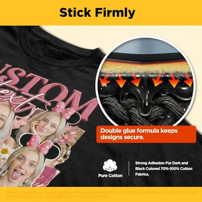 Heat Transfer Paper for Dark T Shirts