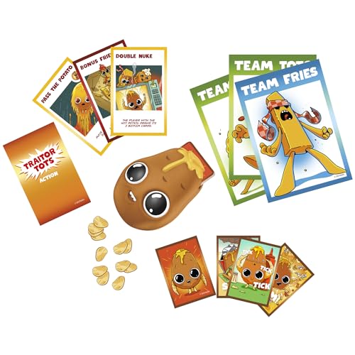 Traitor Tots Card Game