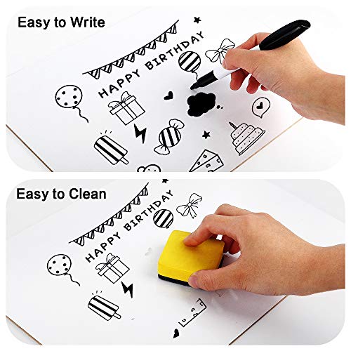 Dry Erase Lapboards (15 Count)