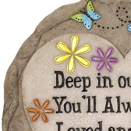 Garden Décor If Love Could Have Saved You Stepping Stone