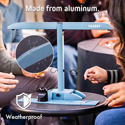 The Original Ring Toss & Shot Ladder Game Hooks XPLR