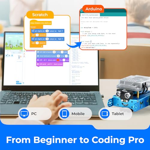 mBot STEM Coding Toys Robotics for Kids Ages 8