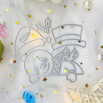 Festivals Metal Cutting Die for Scrapbooking