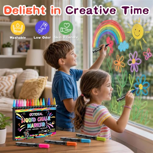Chalk Markers (24 Count)