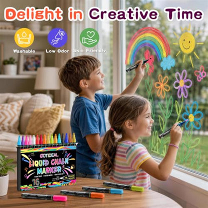 Chalk Markers (10 Count)