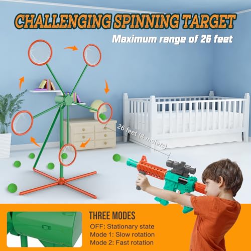Shooting Games Toys for Age 5 6 7 8 9 10+ Year Old Boys (27 Count)