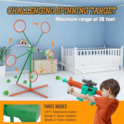 Shooting Games Toys for Age 5 6 7 8 9 10+ Year Old Boys (27 Count)