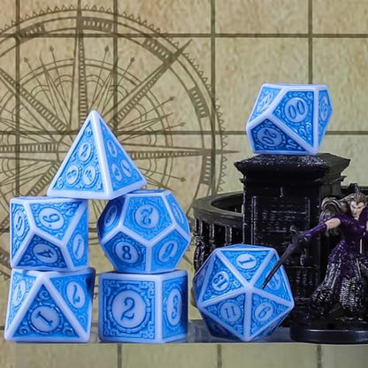 Polyhedral Dice Set (42 Count)