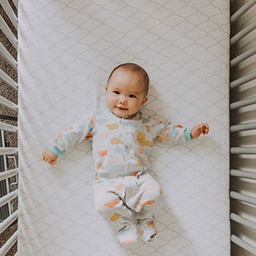 Fitted Crib Sheet 2 (2 Count)