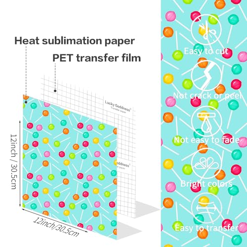 Summer Transfer Sheets for Heat Press