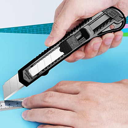 30 Pack Box Cutter Retractable (30 Count)