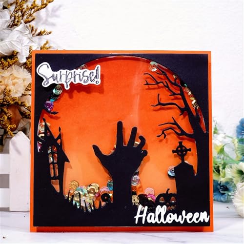 Halloween Metal Cutting Die for Scrapbooking