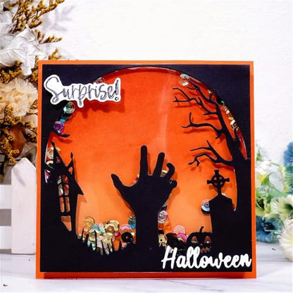 Halloween Metal Cutting Die for Scrapbooking
