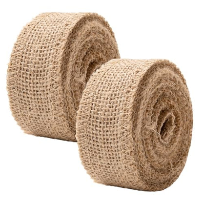 Burlap Fabric Roll (2 Count)