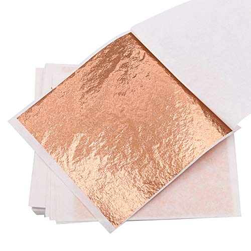 Imitation Gold Foil Sheets (100 count)