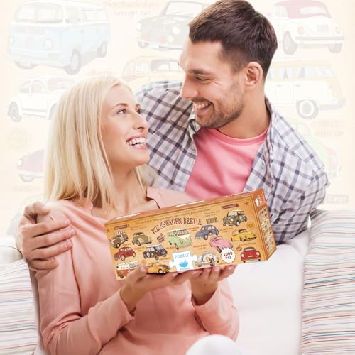 1000 Piece Puzzle for Adults Jigsaw Puzzles (1000 Count)